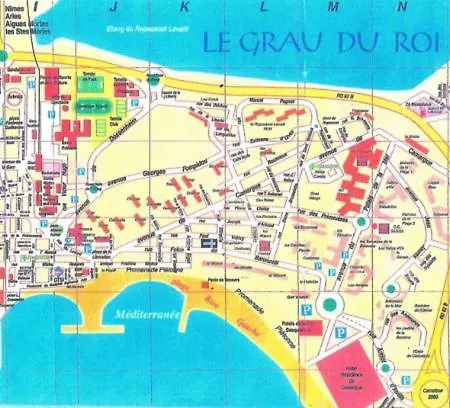 Lejlighed - 2min & Plages - Grau Du Roi *